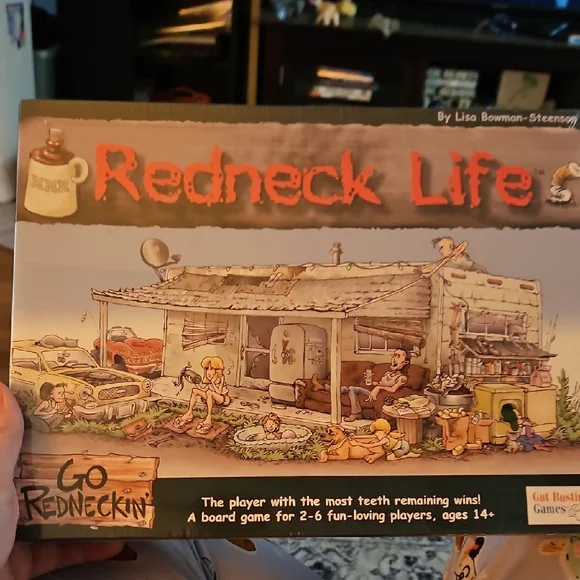 Redneck Life Board Game - Picture 3 of 7